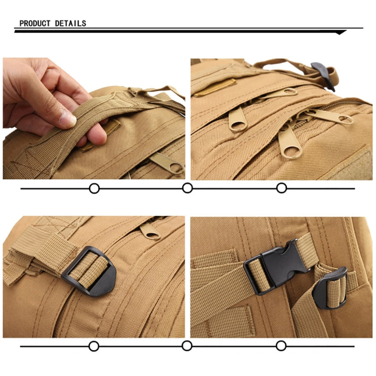 3D Field Outdoor Molle Rucksack Backpack Camping Hiking Bag