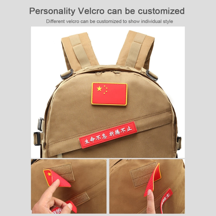 3D Field Outdoor Molle Rucksack Backpack Camping Hiking Bag
