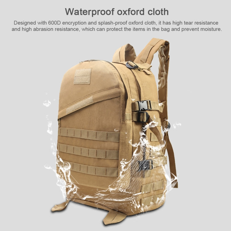 3D Field Outdoor Molle Rucksack Backpack Camping Hiking Bag