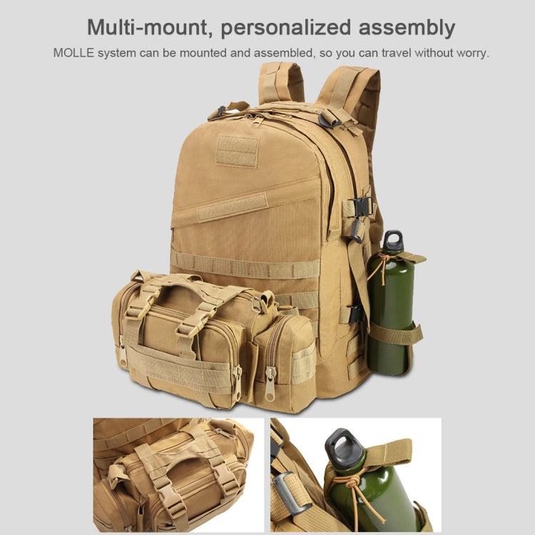 3D Field Outdoor Molle Rucksack Backpack Camping Hiking Bag
