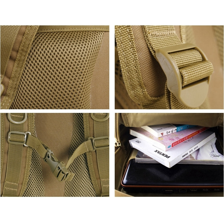 Unisex Outdoor Backpack Camping Hiking Rucksack Bag