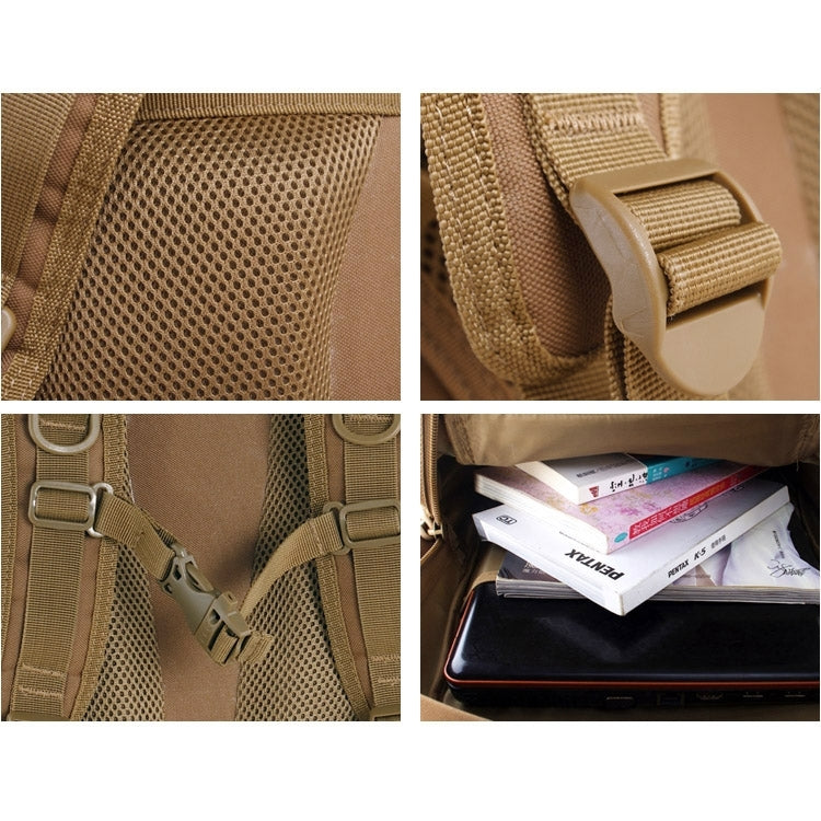 Unisex Outdoor Backpack Camping Hiking Rucksack Bag