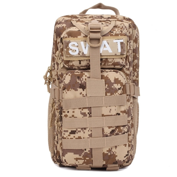 Outdoor Gear Molle 3P Assault Backpack Mountaineerin Travel Canvas Swat Combat Camping Cycling Bag