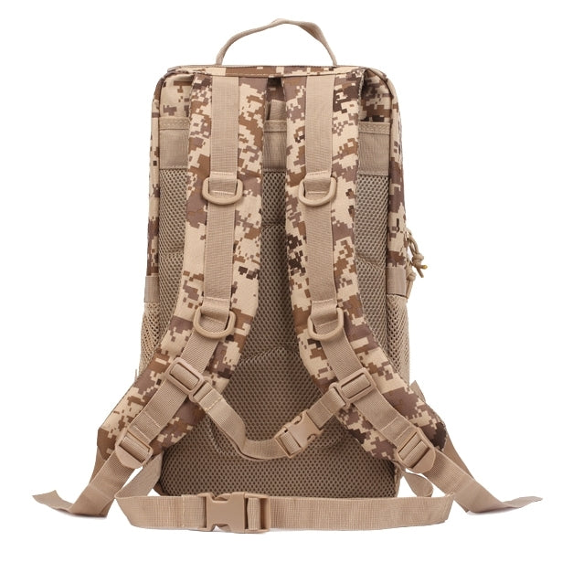 Outdoor Gear Molle 3P Assault Backpack Mountaineerin Travel Canvas Swat Combat Camping Cycling Bag