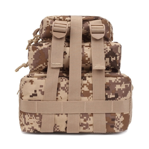 Outdoor Gear Molle 3P Assault Backpack Mountaineerin Travel Canvas Swat Combat Camping Cycling Bag