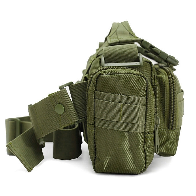 Outdoor Gear Molle Waist Pack Belt Bag / Cycling Fishing Camping Hiking Camera Shoulder Assault Bag