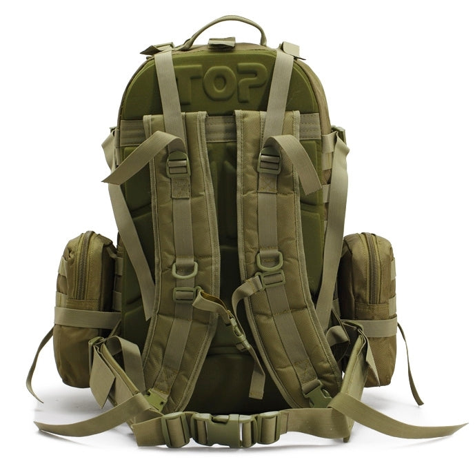 Outdoor Multifunctional Hiking Camping Combination Backpack Bag