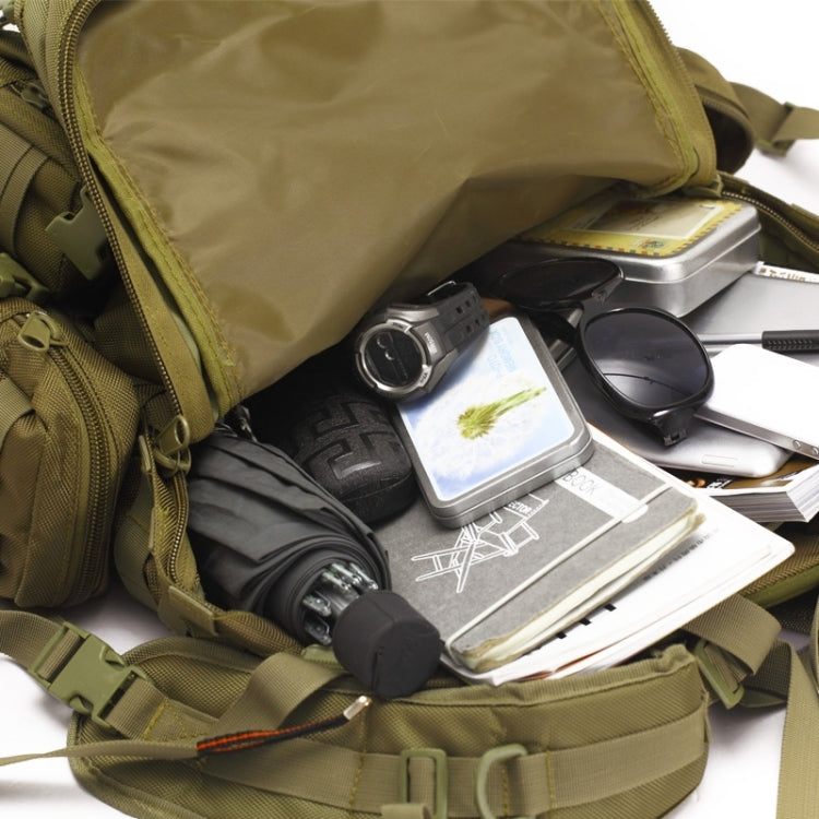 Outdoor Multifunctional Hiking Camping Combination Backpack Bag