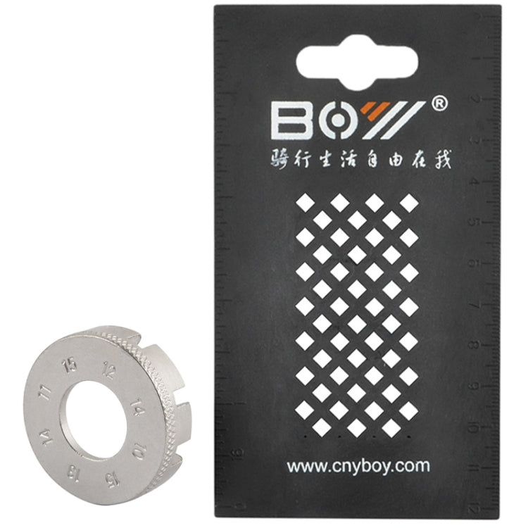 8 Grooves Steel Wire Wheel Spoke Spanner Wrench Bicycle Repair Tool