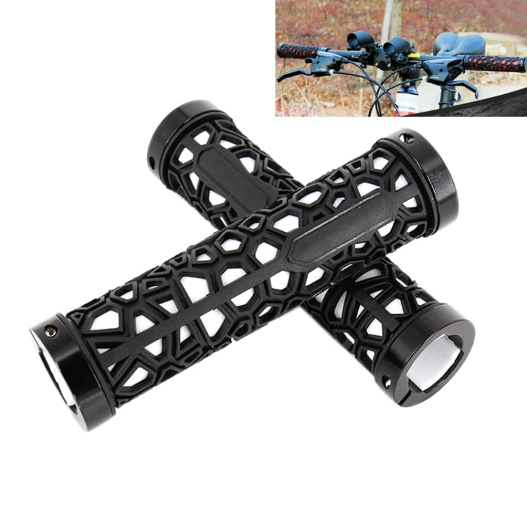 Bicycle MTB Bike Lock-on Comfort Rubber Handlebar Grips