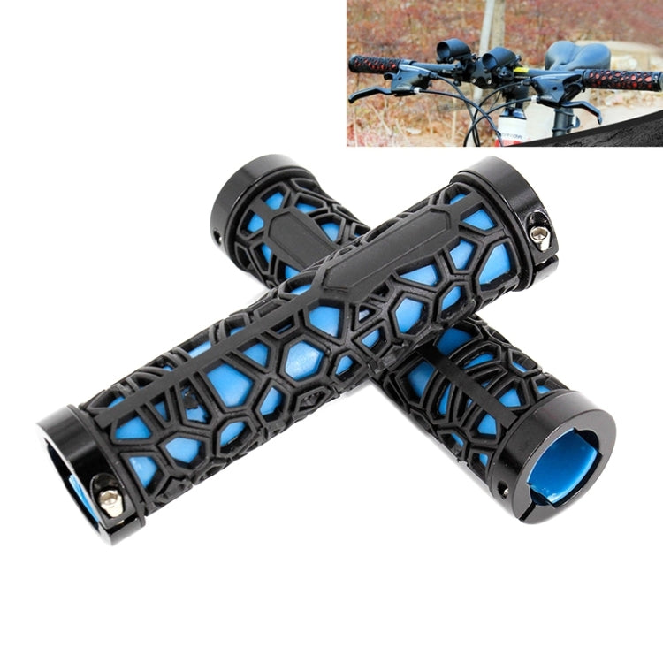Bicycle MTB Bike Lock-on Comfort Rubber Handlebar Grips