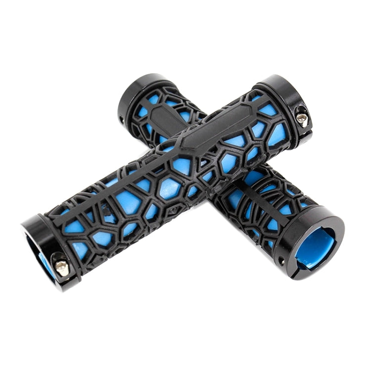 Bicycle MTB Bike Lock-on Comfort Rubber Handlebar Grips