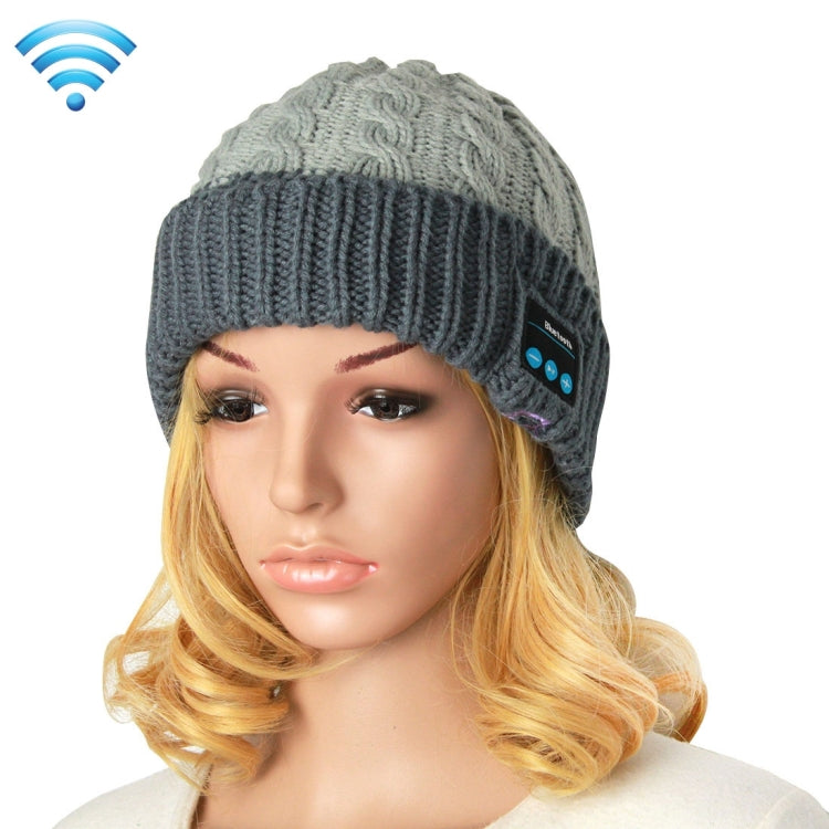 Bluetooth Headset Beanie Knitted Warm Winter Hat for iPhone 6 & 6s / iPhone 5 & 5S / iPhone 4 & 4S and Other Bluetooth Devices