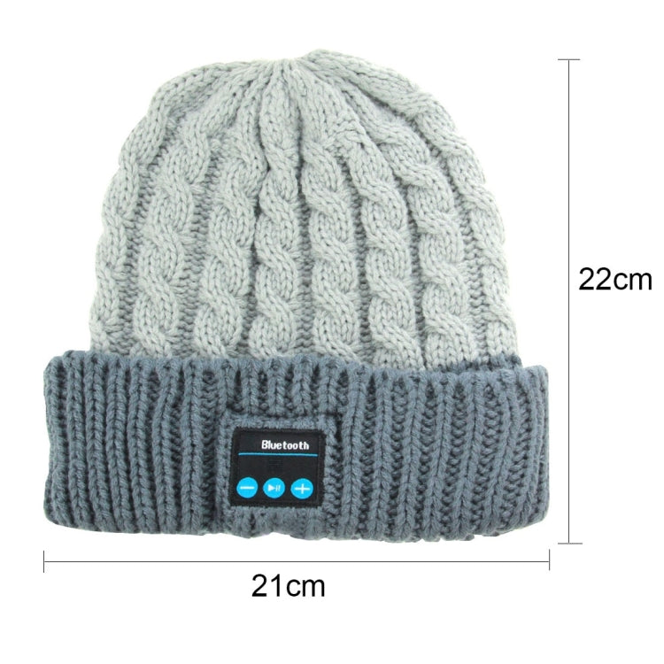 Bluetooth Headset Beanie Knitted Warm Winter Hat for iPhone 6 & 6s / iPhone 5 & 5S / iPhone 4 & 4S and Other Bluetooth Devices