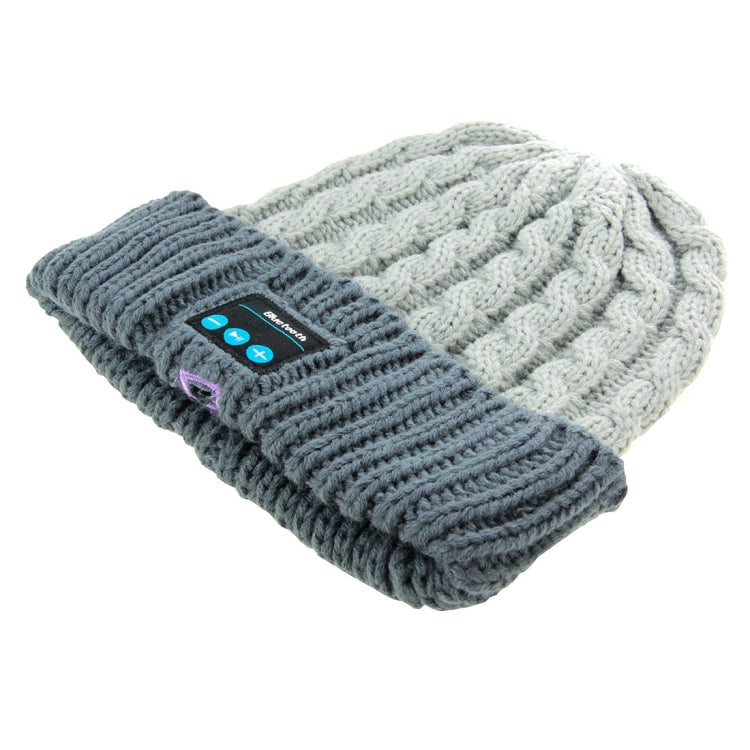 Bluetooth Headset Beanie Knitted Warm Winter Hat for iPhone 6 & 6s / iPhone 5 & 5S / iPhone 4 & 4S and Other Bluetooth Devices