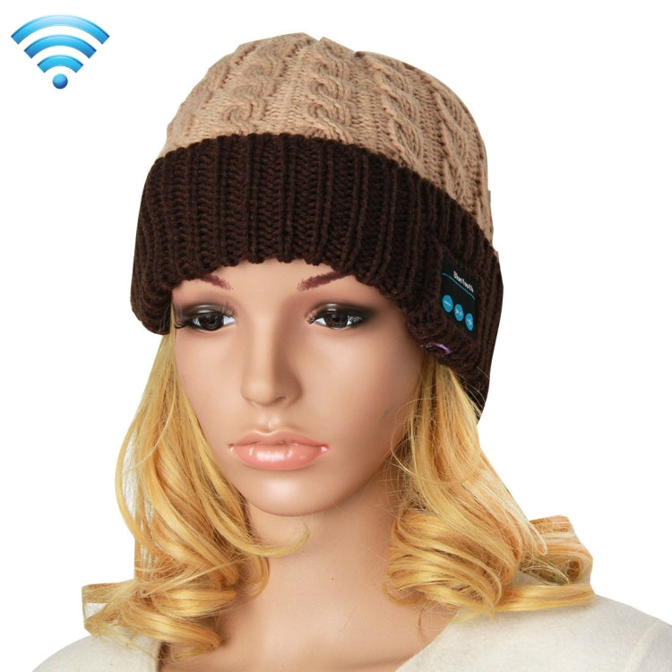 Bluetooth Headset Beanie Knitted Warm Winter Hat for iPhone 6 & 6s / iPhone 5 & 5S / iPhone 4 & 4S and Other Bluetooth Devices
