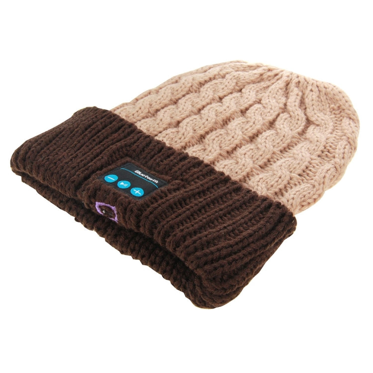 Bluetooth Headset Beanie Knitted Warm Winter Hat for iPhone 6 & 6s / iPhone 5 & 5S / iPhone 4 & 4S and Other Bluetooth Devices
