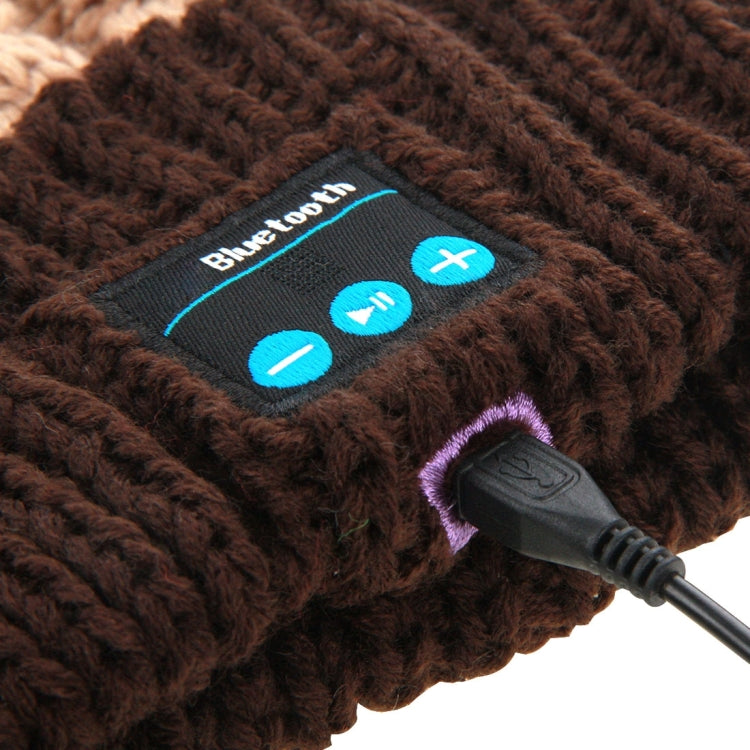 Bluetooth Headset Beanie Knitted Warm Winter Hat for iPhone 6 & 6s / iPhone 5 & 5S / iPhone 4 & 4S and Other Bluetooth Devices