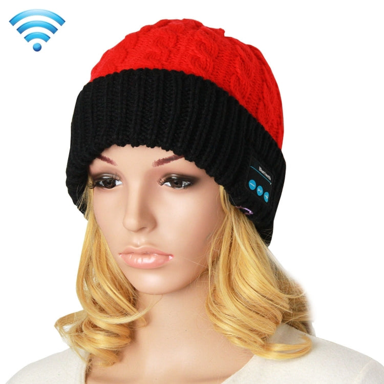 Bluetooth Headset Beanie Knitted Warm Winter Hat for iPhone 6 & 6s / iPhone 5 & 5S / iPhone 4 & 4S and Other Bluetooth Devices