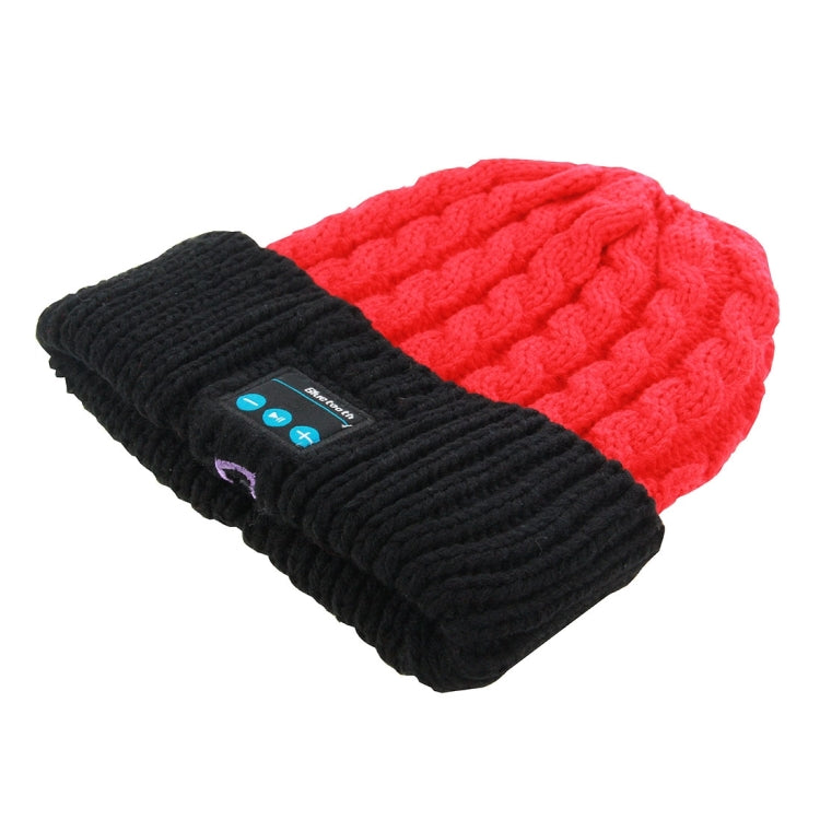 Bluetooth Headset Beanie Knitted Warm Winter Hat for iPhone 6 & 6s / iPhone 5 & 5S / iPhone 4 & 4S and Other Bluetooth Devices