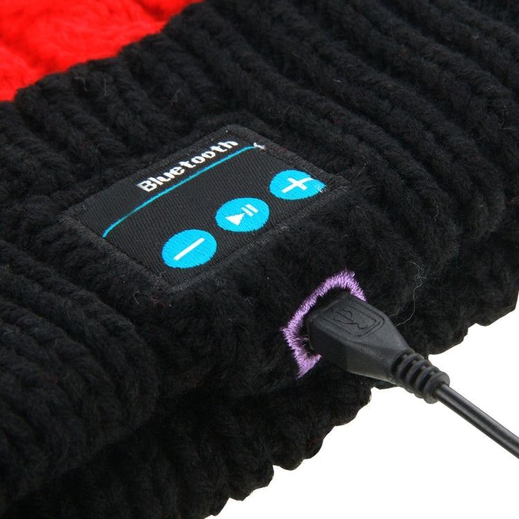 Bluetooth Headset Beanie Knitted Warm Winter Hat for iPhone 6 & 6s / iPhone 5 & 5S / iPhone 4 & 4S and Other Bluetooth Devices