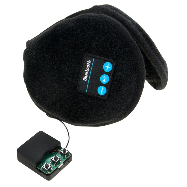 My-Call Bluetooth V3.0 Headset Warm Winter Earmuff for iPhone 6