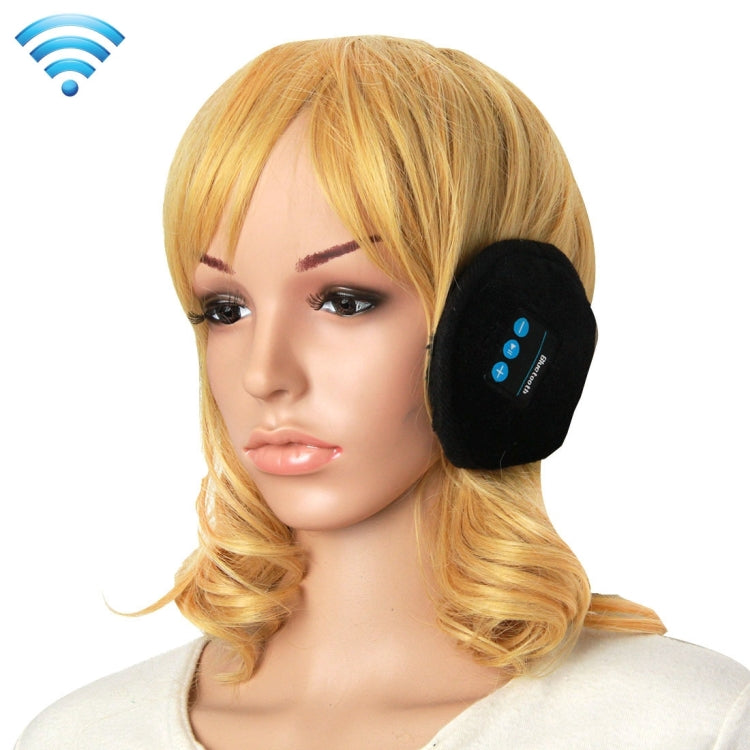 My-Call Bluetooth V3.0 Headset Warm Winter Earmuff for iPhone 6