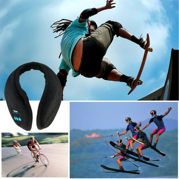 My-Call Bluetooth V3.0 Headset Warm Winter Earmuff for iPhone 6