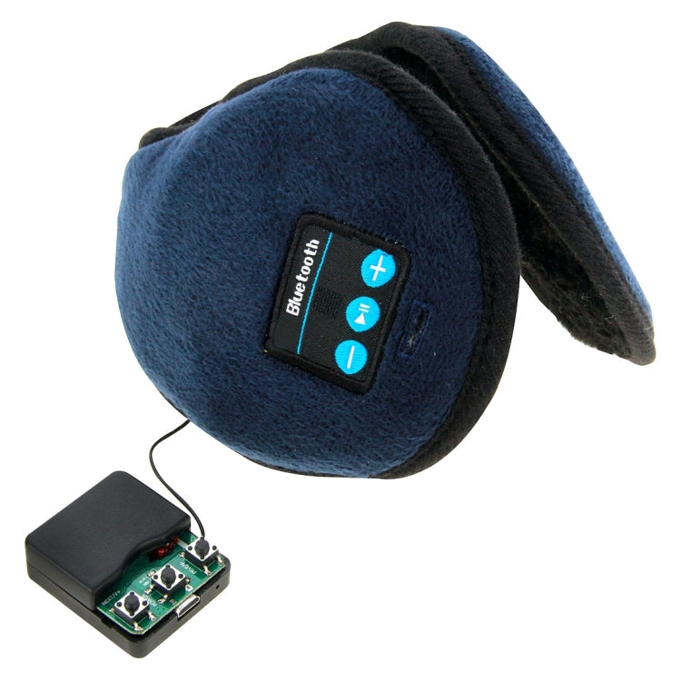 My-Call Bluetooth V3.0 Headset Warm Winter Earmuff for iPhone 6