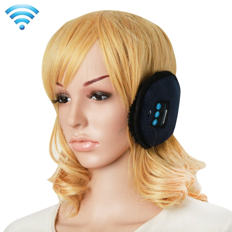 My-Call Bluetooth V3.0 Headset Warm Winter Earmuff for iPhone 6