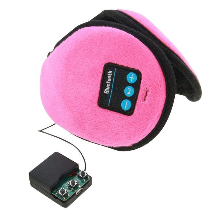 My-Call Bluetooth V3.0 Headset Warm Winter Earmuff for iPhone 6