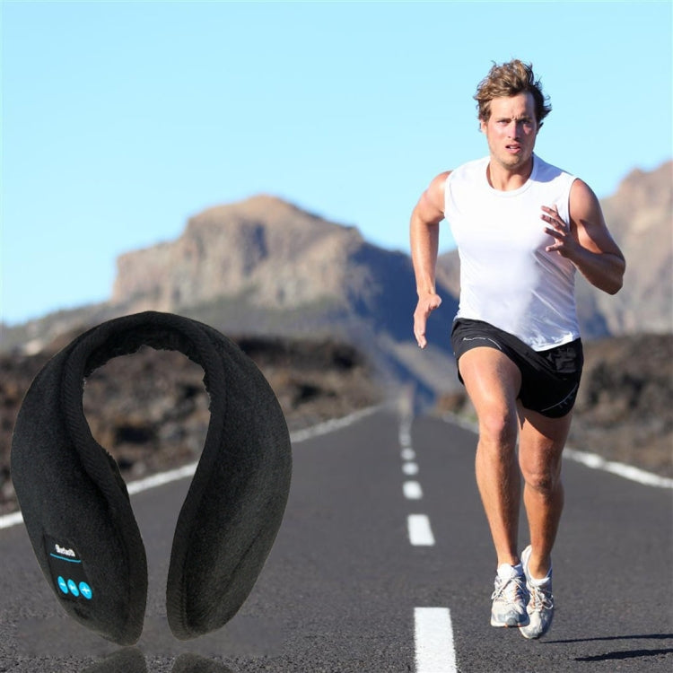 My-Call Bluetooth V3.0 Headset Warm Winter Earmuff for iPhone 6