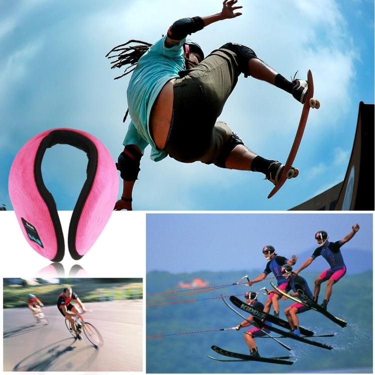 My-Call Bluetooth V3.0 Headset Warm Winter Earmuff for iPhone 6