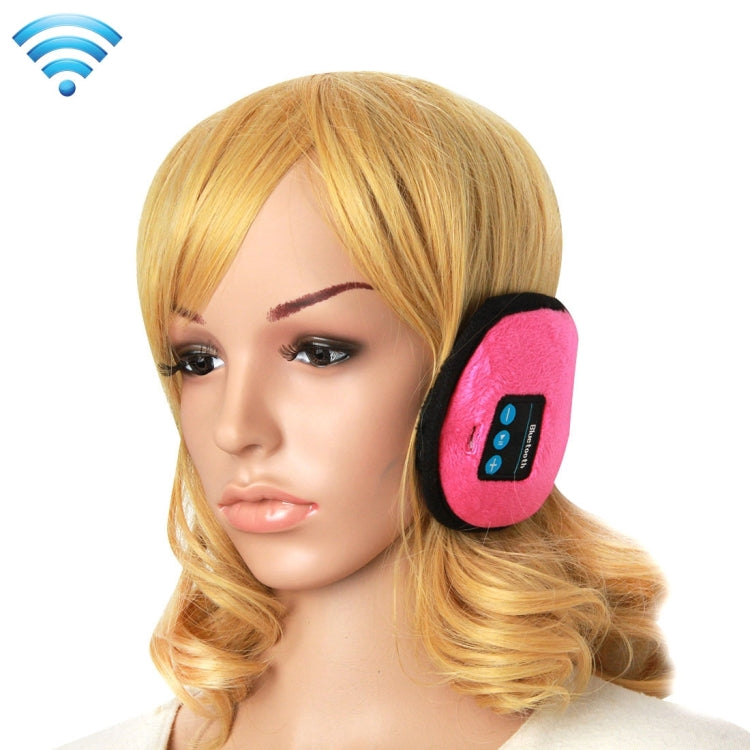 My-Call Bluetooth V3.0 Headset Warm Winter Earmuff for iPhone 6