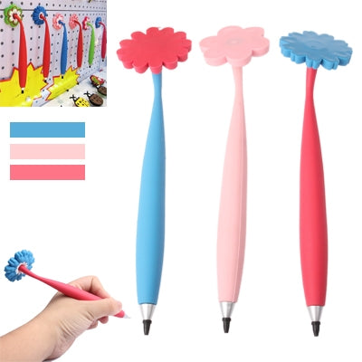 Flower Magnetic Pen (Random Color Delivery)