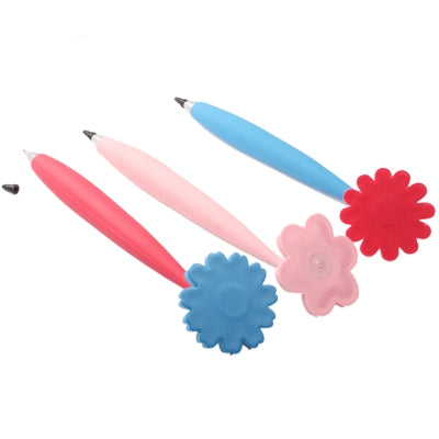 Flower Magnetic Pen (Random Color Delivery)