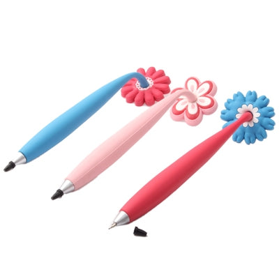 Flower Magnetic Pen (Random Color Delivery)