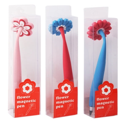 Flower Magnetic Pen (Random Color Delivery)
