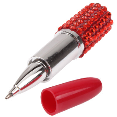 Creative Lipstick Style Ball Point Pen (Random Color Delivery)