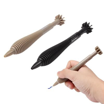 Cross Fire Missile Shaped Style Ball Point Pen (2pcs in One Packaging, The Price is for 2pcs)