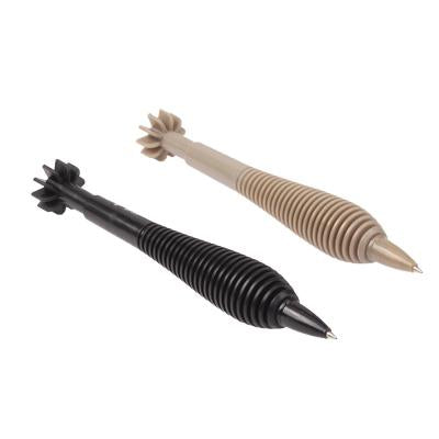 Cross Fire Missile Shaped Style Ball Point Pen (2pcs in One Packaging, The Price is for 2pcs)