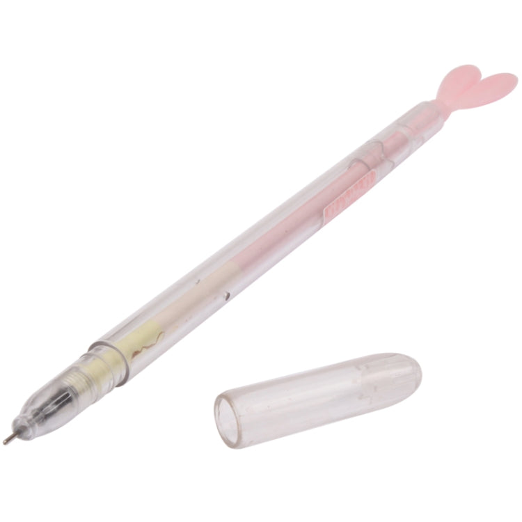 4 PCS Rabbit Ear Style Gel Ink Pen