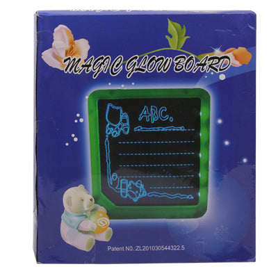 Writing Sign Display Light LED Message Board, Size: 226mm*200mm*28mm (Random Color Delivery)