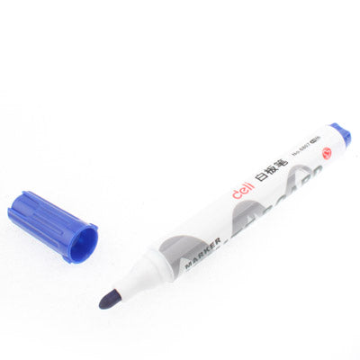 4.5mm Marker White Board Pen, Blue Ink (10pcs in one Packing, the Price is for 10pcs), No. 6807