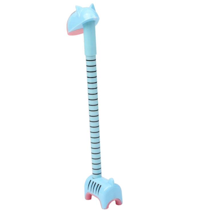 4 PCS Creative Donkey Style Gel Ink Pen & Pen Holder, Random Color Delivery