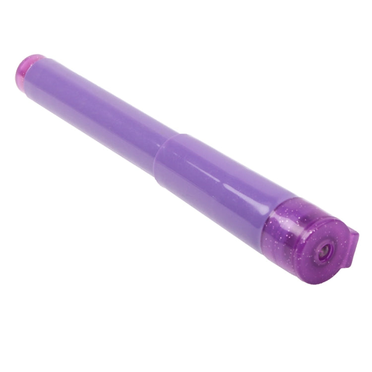 Money Bank Note Detector Pen UV Light Tester(Purple)