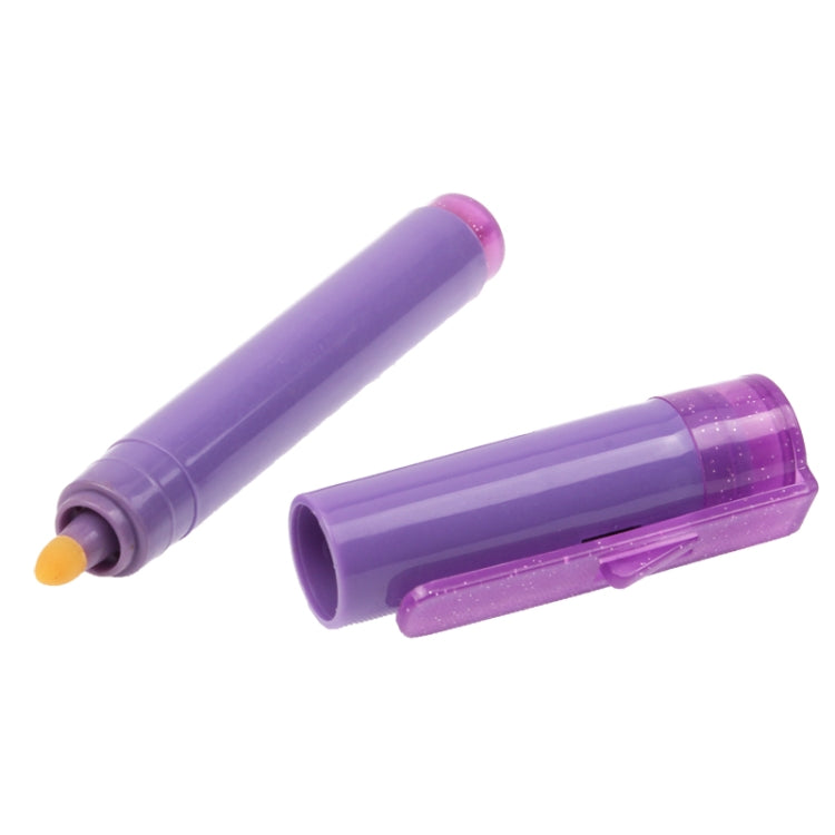 Money Bank Note Detector Pen UV Light Tester(Purple)