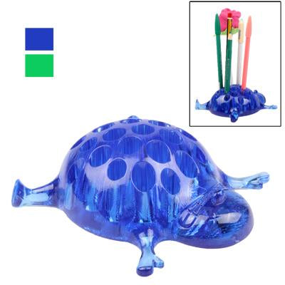 Creative Plastic Mr. Big Stomach Pen Holder Desktop Stationery (Random Color Delivery)