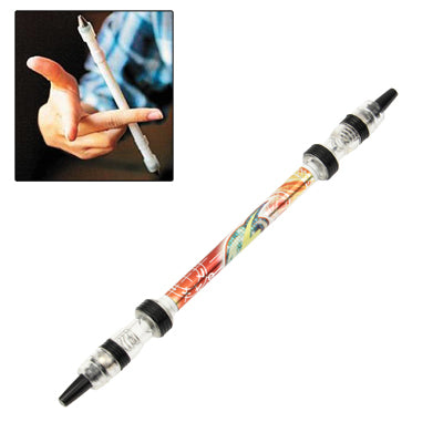 220mm V8 Spinning Pen Rolling Pen New Special Edition Powerful Thunderbolt (Random Color Delivery)