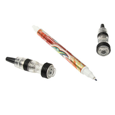 220mm V8 Spinning Pen Rolling Pen New Special Edition Powerful Thunderbolt (Random Color Delivery)